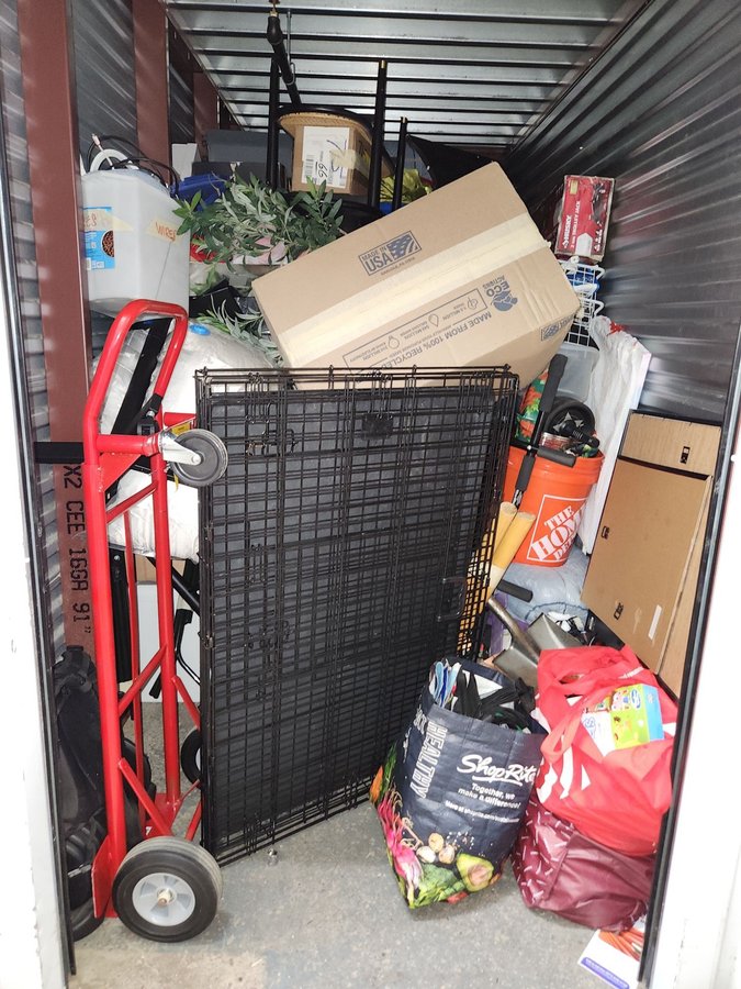 5 x 15 storage unit in Brooklyn, NY