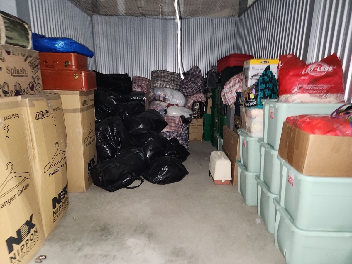 10 x 15 storage unit in Brooklyn, NY