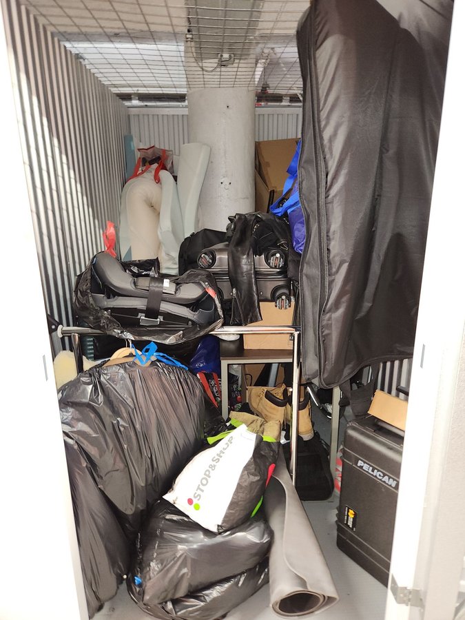5 x 10 storage unit in Brooklyn, NY