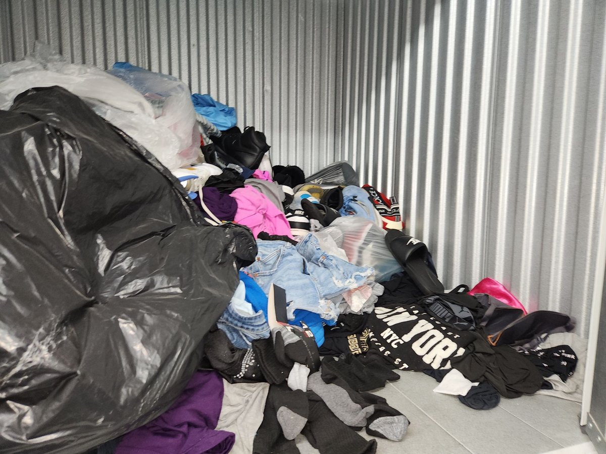 5 x 5 storage unit in Brooklyn, NY
