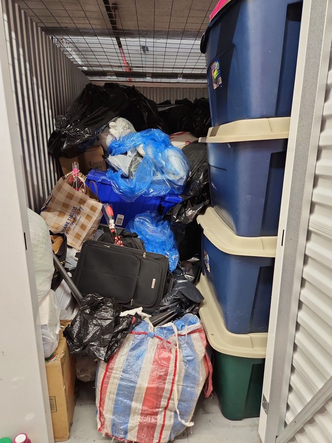 5 x 10 storage unit in Brooklyn, NY