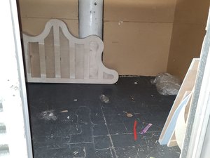 10 x 12 storage unit in Brooklyn, NY