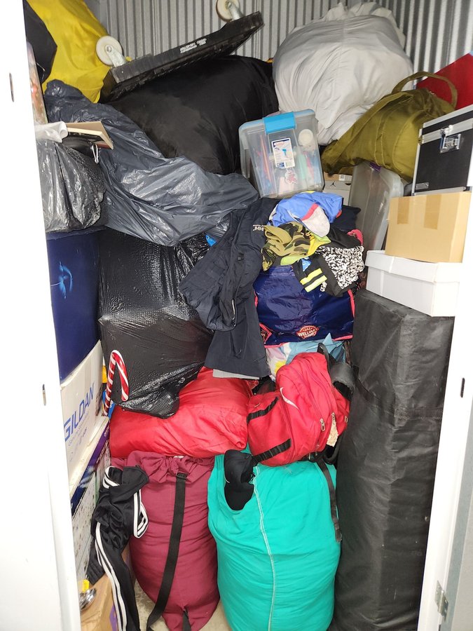 5 x 5 storage unit in Brooklyn, NY