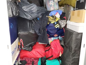5 x 5 storage unit in Brooklyn, NY