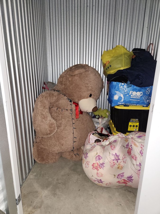 5 x 5 storage unit in Brooklyn, NY