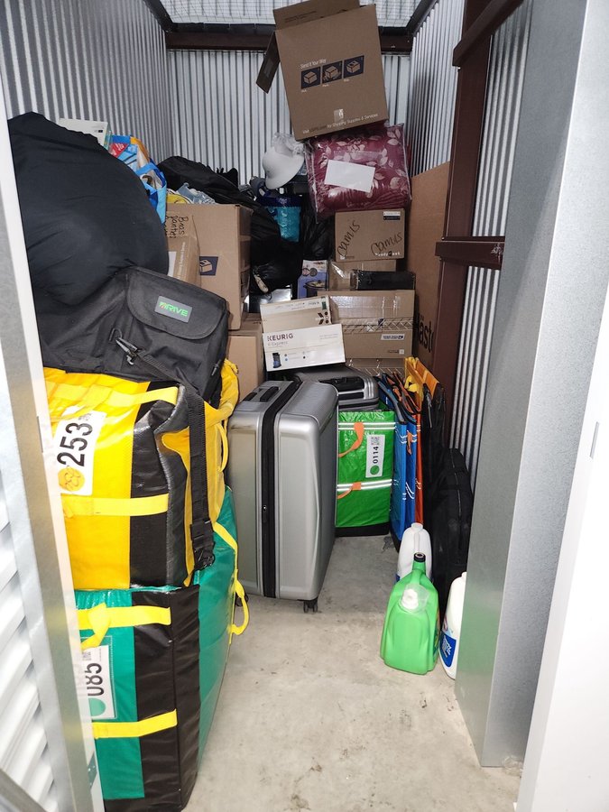 5 x 10 storage unit in Brooklyn, NY