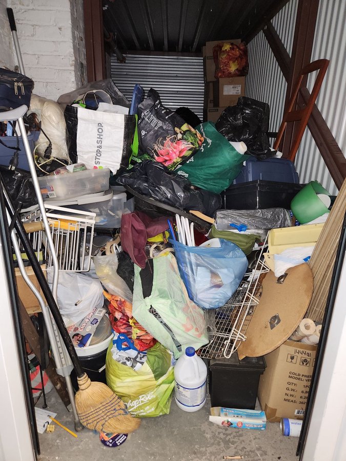 5 x 15 storage unit in Brooklyn, NY