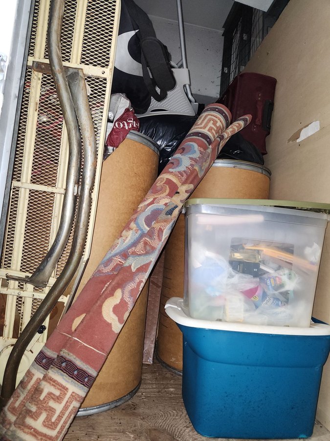6 x 10 storage unit in Brooklyn, NY