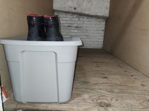 4 x 10 storage unit in Brooklyn, NY