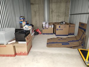 10 x 15 storage unit in Brooklyn, NY