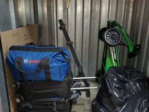 5 x 5 storage unit in Brooklyn, NY