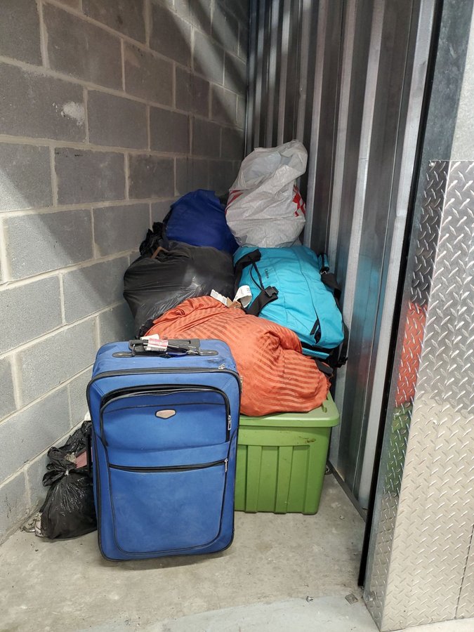 3 x 5 storage unit in Brooklyn, NY