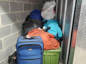 3 x 5 storage unit in Brooklyn, NY