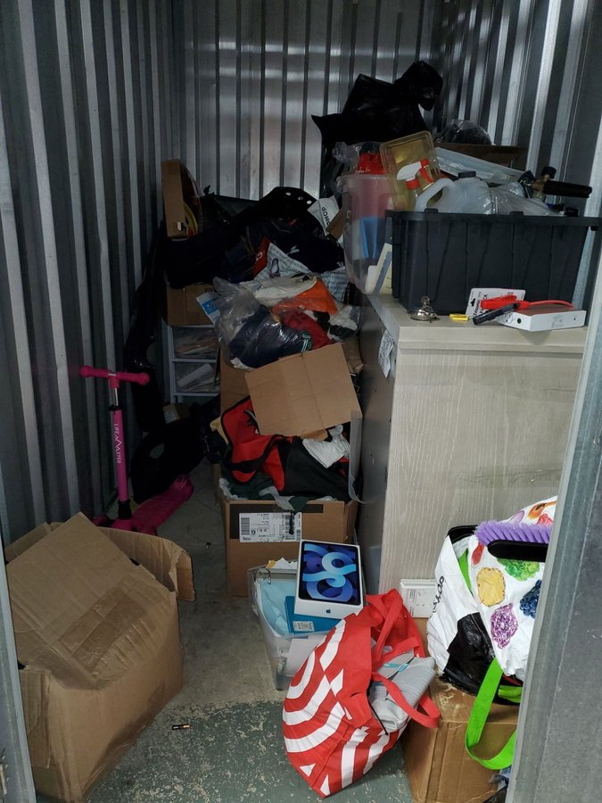 5 x 10 storage unit in Brooklyn, NY