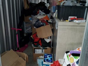 5 x 10 storage unit in Brooklyn, NY