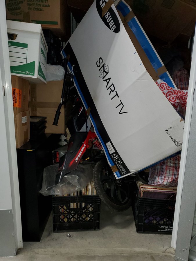 5 x 5 storage unit in Brooklyn, NY