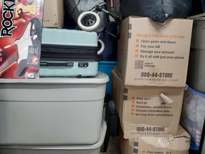 10 x 10 storage unit in Brooklyn, NY
