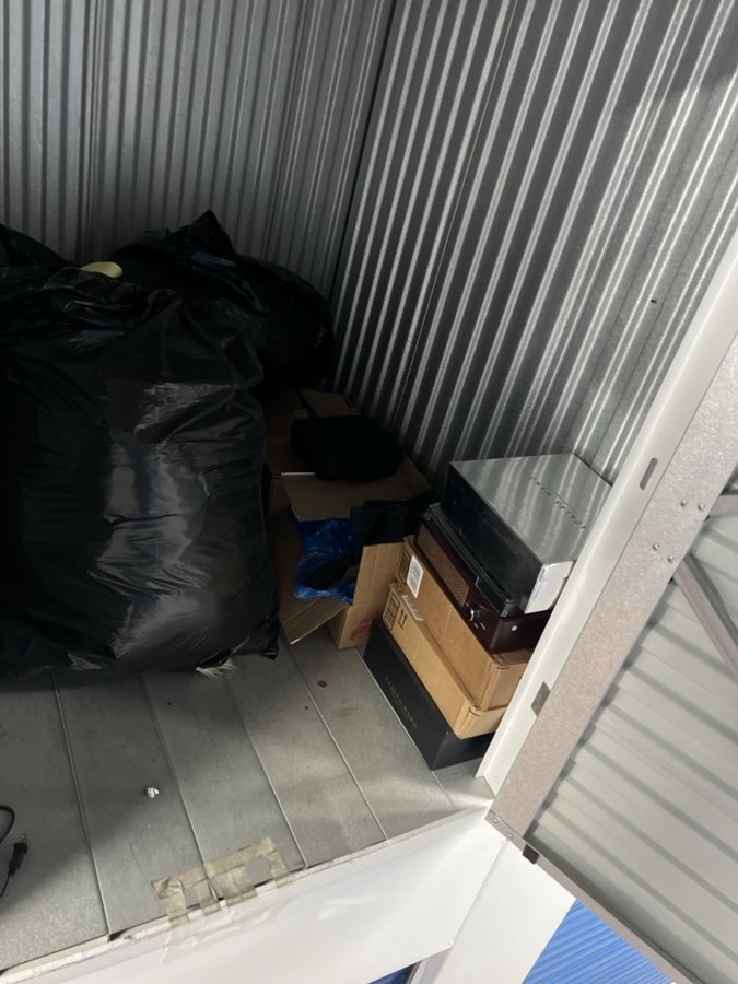5 x 5 storage unit in Brooklyn, NY