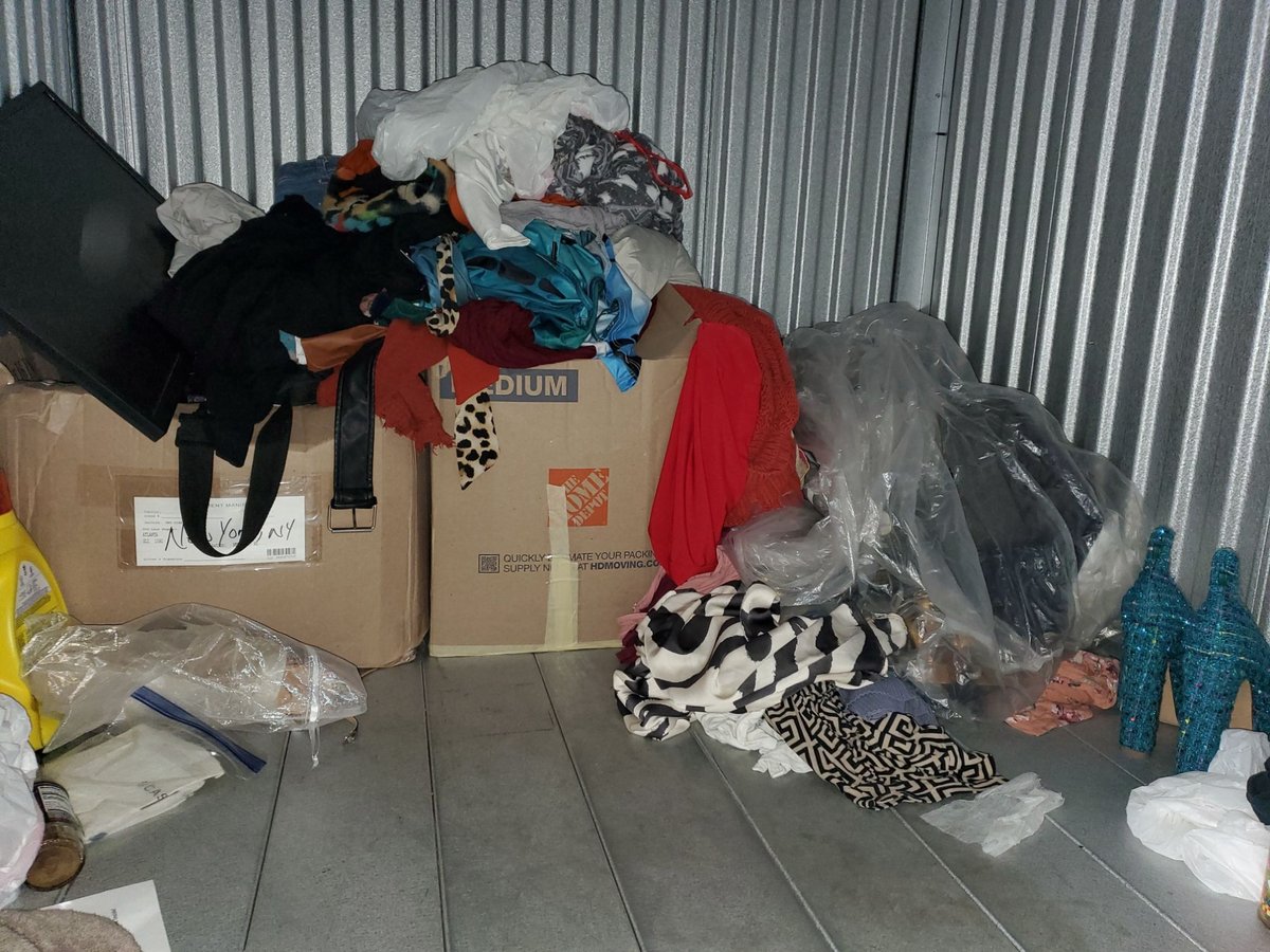 5 x 5 storage unit in Brooklyn, NY