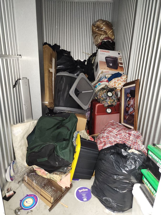 5 x 10 storage unit in Brooklyn, NY