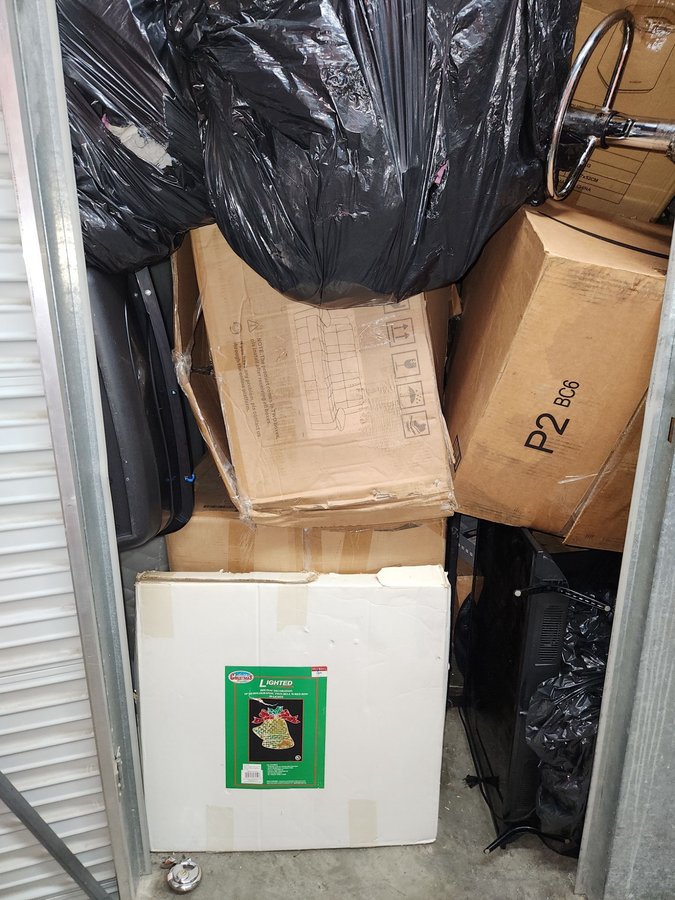 5 x 10 storage unit in Brooklyn, NY