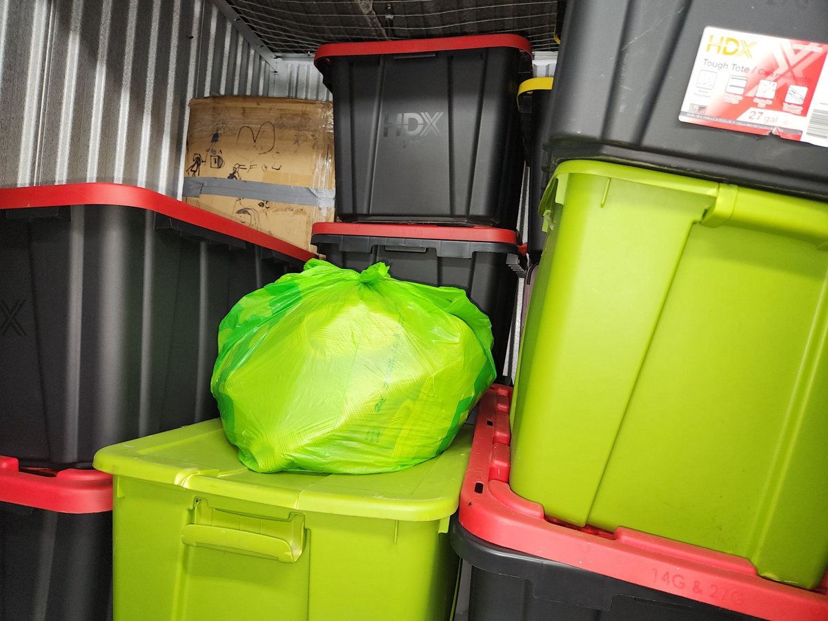 5 x 5 storage unit in Brooklyn, NY