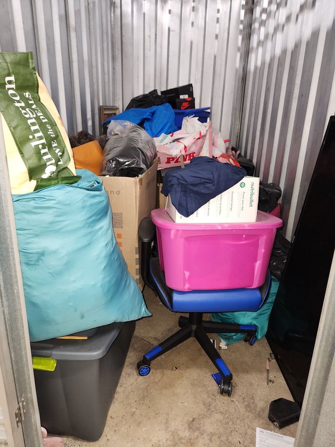 5 x 10 storage unit in Brooklyn, NY