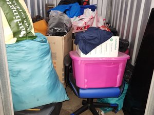5 x 10 storage unit in Brooklyn, NY