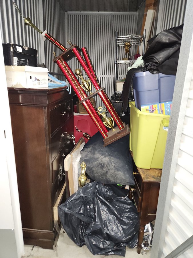 5 x 10 storage unit in Brooklyn, NY