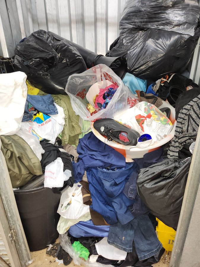 5 x 5 storage unit in Brooklyn, NY