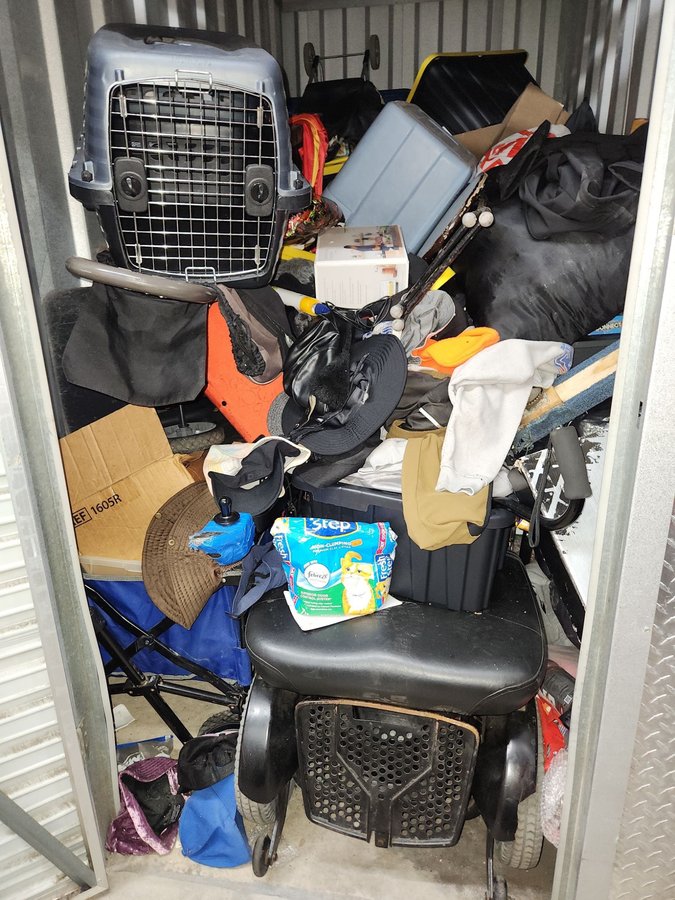 5 x 10 storage unit in Brooklyn, NY