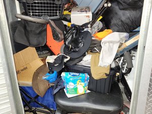 5 x 10 storage unit in Brooklyn, NY
