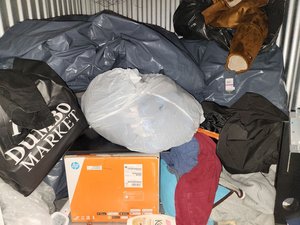 5 x 5 storage unit in Brooklyn, NY