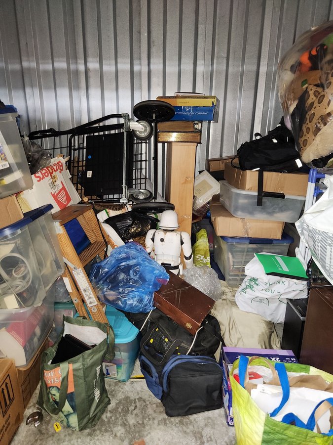7 x 10 storage unit in Brooklyn, NY