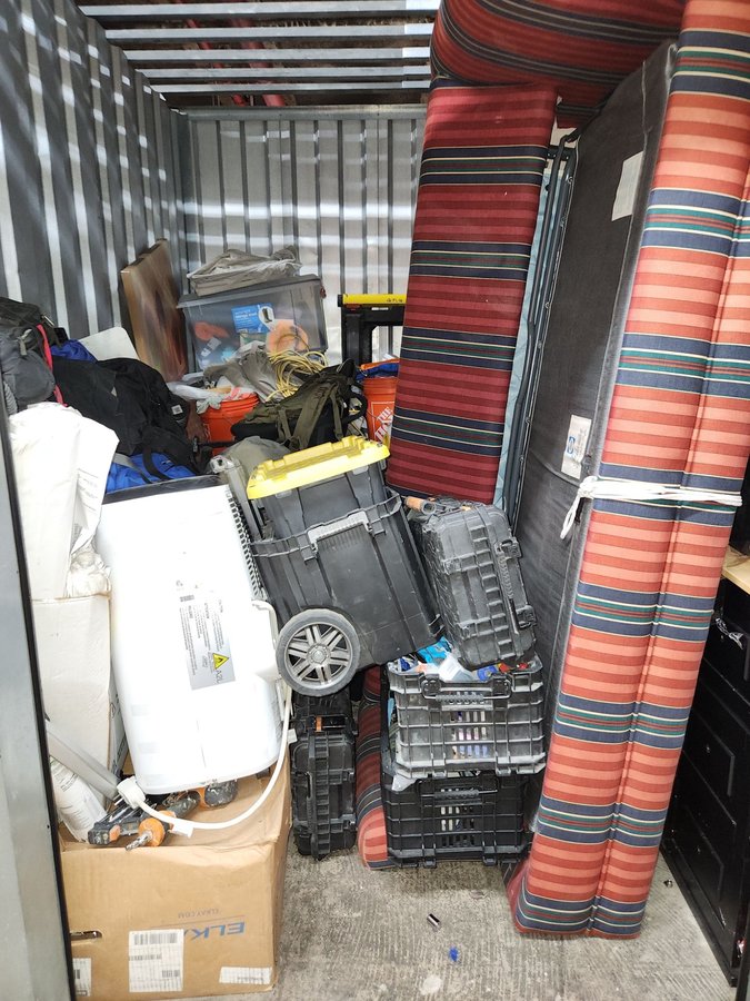 7 x 10 storage unit in Brooklyn, NY