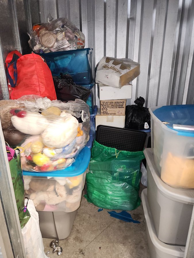 5 x 5 storage unit in Brooklyn, NY