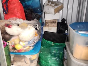 5 x 5 storage unit in Brooklyn, NY