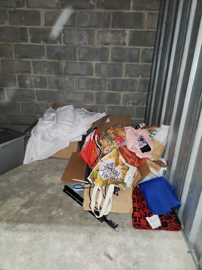 7 x 10 storage unit in Brooklyn, NY