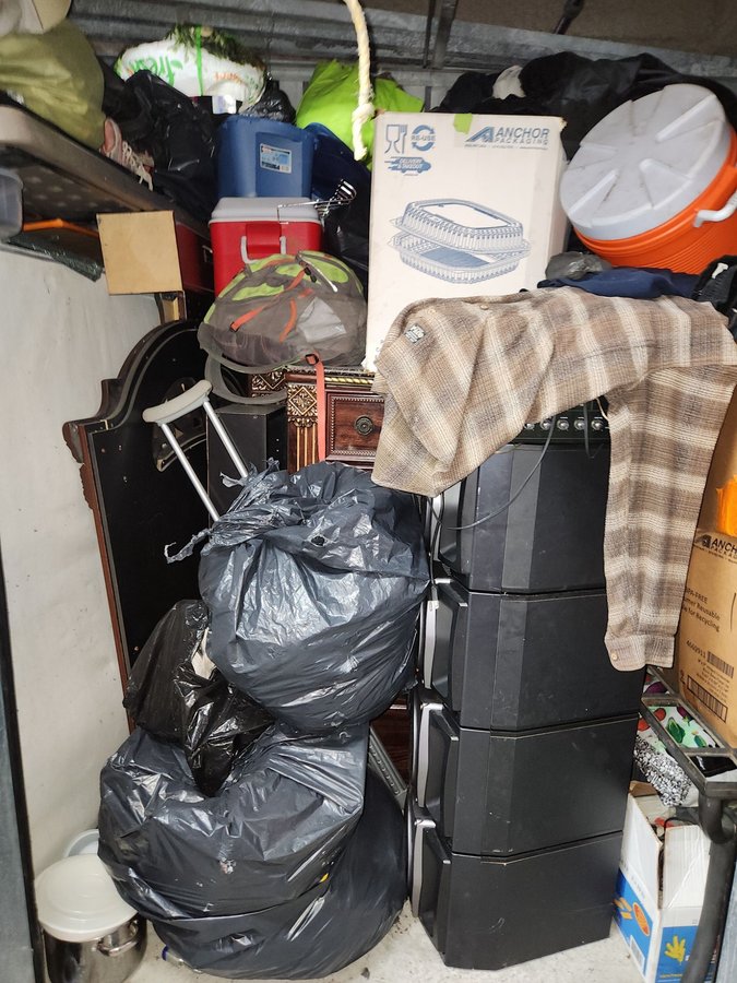 7 x 10 storage unit in Brooklyn, NY