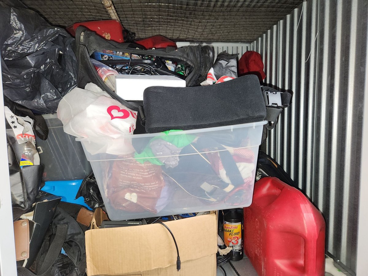 5 x 5 storage unit in Brooklyn, NY