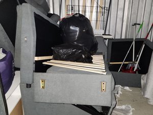 7 x 10 storage unit in Brooklyn, NY