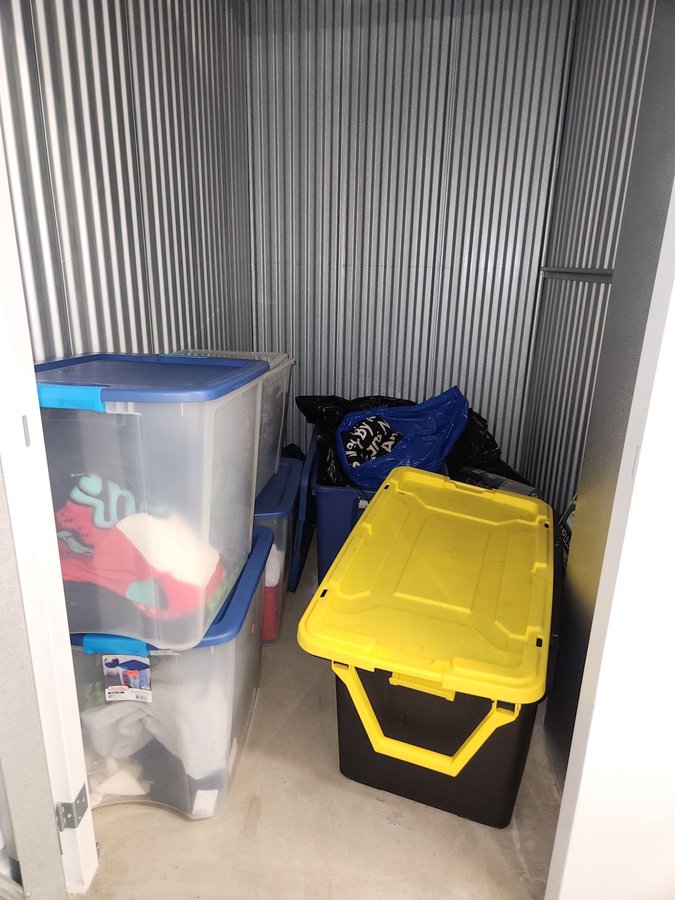 5 x 9 storage unit in Brooklyn, NY