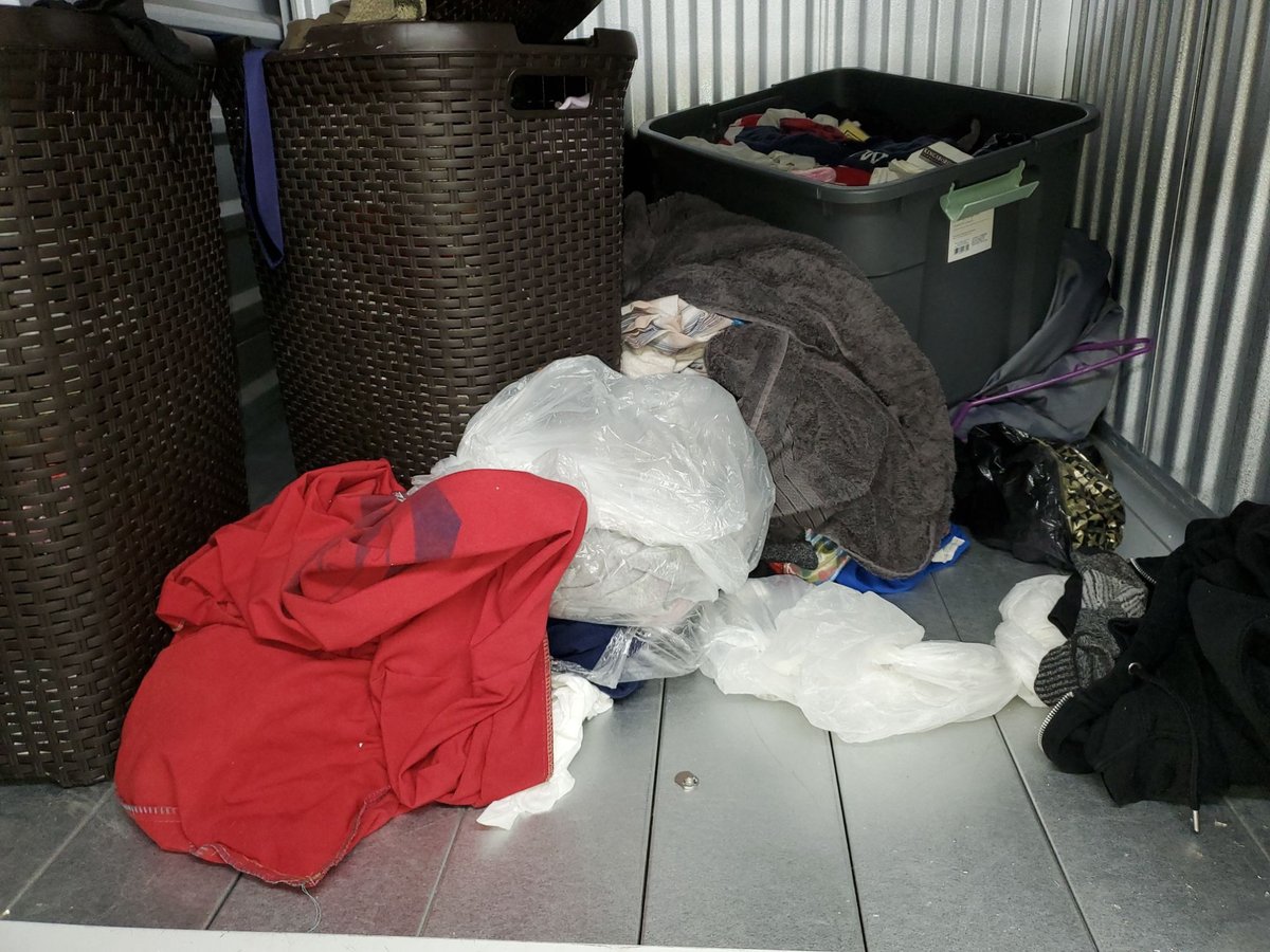 5 x 5 storage unit in Brooklyn, NY