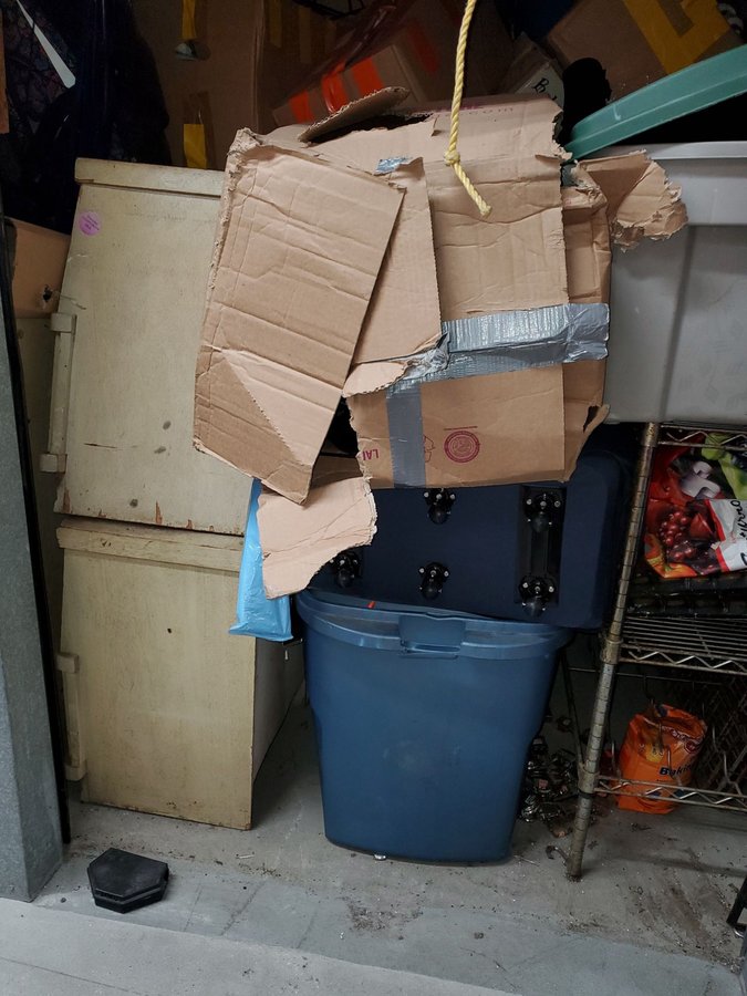 10 x 10 storage unit in Brooklyn, NY