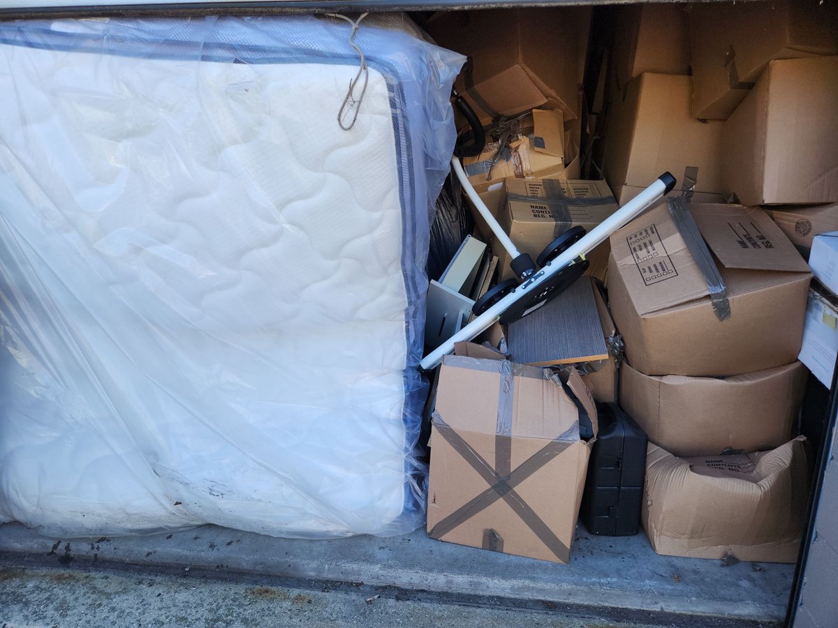15 x 20 storage unit in Brooklyn, NY