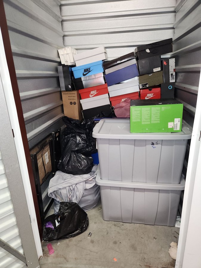 5 x 5 storage unit in Brooklyn, NY