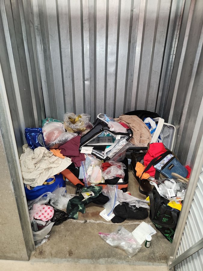 5 x 5 storage unit in Brooklyn, NY