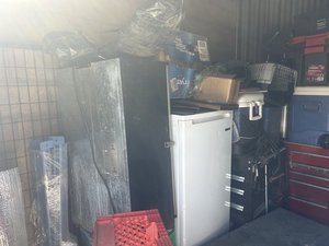 10 x 10 storage unit in Moreno Valley, CA
