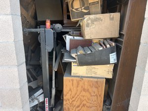 10 x 10 storage unit in Moreno Valley, CA