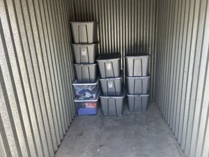 5 x 10 storage unit in Moreno Valley, CA